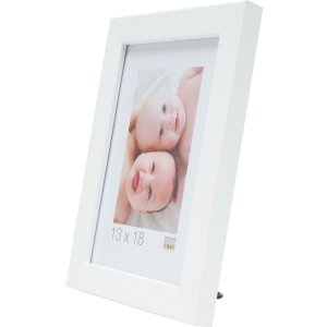 Cornice S41VH1 plastica bianca 18,0 x24,0 cm