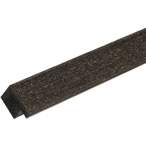 Cornice S41VG2 in plastica nera 15,0 x20,0 cm