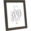 Cornice S41VG2 in plastica nera 15,0 x20,0 cm