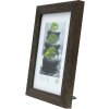 Cornice S41VG2 in plastica nera 15,0 x20,0 cm