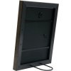 Cornice S41VG2 in plastica nera 15,0 x20,0 cm