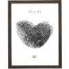 Cornice S41VG2 in plastica nera 15,0 x20,0 cm