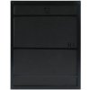 Cornice S41VG2 in plastica nera 15,0 x20,0 cm