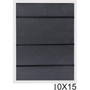 Cornice S41VF1P bianca 5 foto 10x15 cm