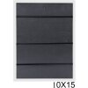 Cornice S41VF1P bianca 5 foto 10x15 cm