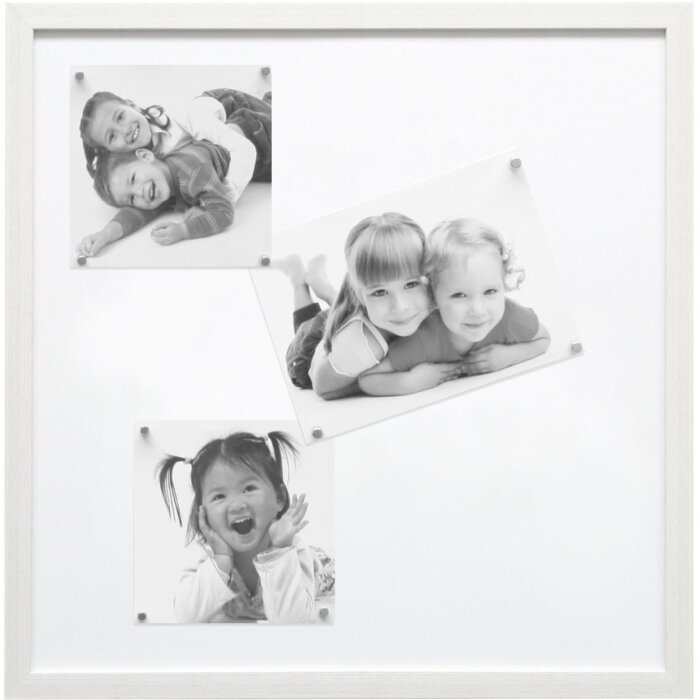 Lavagna magnetica S41VF1M bianca 30x40 cm