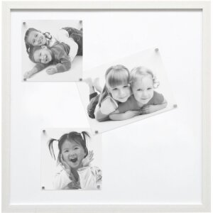 Lavagna magnetica S41VF1M bianca 40x50 cm