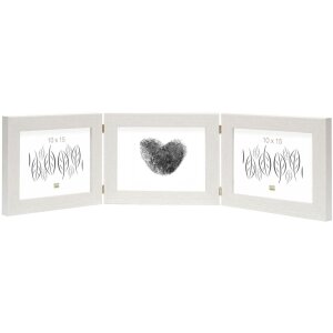 Telaio triplo s41vf1h bianco 3 foto 10x15 cm formato...