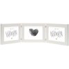 Telaio triplo s41vf1h bianco 3 foto 10x15 cm formato orizzontale