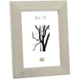 Cornice S41VD4 plastica argento 20,0 x25,0 cm