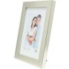 Cornice S41VD4 plastica argento 20,0 x25,0 cm