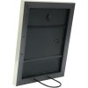 Cornice S41VD4 plastica argento 20,0 x25,0 cm