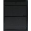 Cornice S41VD4 plastica argento 20,0 x25,0 cm