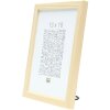 Cornice in legno Deknudt S41J naturale 29,7x42 cm Cornice per certificati DIN A3
