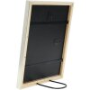Cornice in legno argentato 29,7 x42,0 cm S41JD