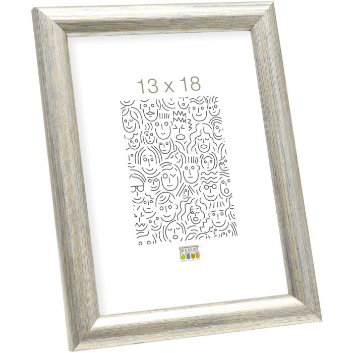 Cornice argento S40CD2 legno 15,0 x20,0 cm