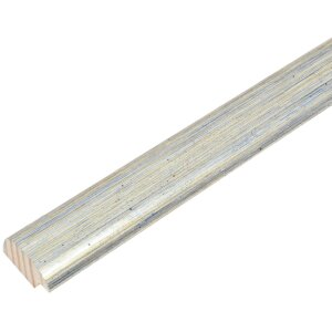 Cornice argento S40CD2 legno 15,0 x20,0 cm