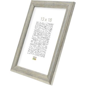 Cornice argento S40CD2 legno 15,0 x20,0 cm