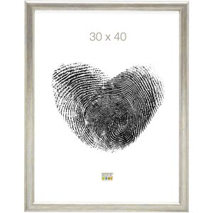 Cornice argento S40CD2 legno 15,0 x20,0 cm