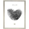 Cornice argento S40CD2 legno 15,0 x20,0 cm