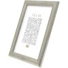 Cornice di legno Deknudt S40CD2 argento 40x50 cm