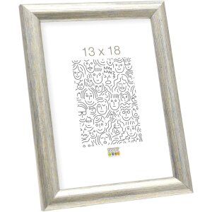 Cornice argento S40CD2 legno 40,0 x60,0 cm