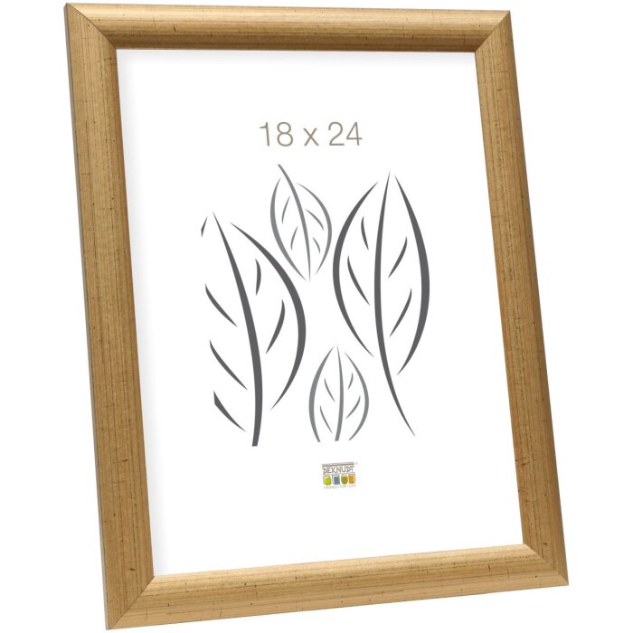 Cornice S40CA2 legno oro 15,0 x20,0 cm