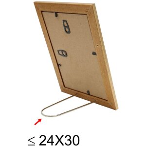 Cornice S40CA2 legno oro 15,0 x20,0 cm