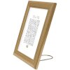 Cornice S40CA2 legno oro 15,0 x20,0 cm