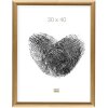 Cornice S40CA2 legno oro 15,0 x20,0 cm