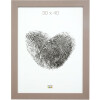 Cornice S226K9 in legno tortora 40,0 x60,0 cm