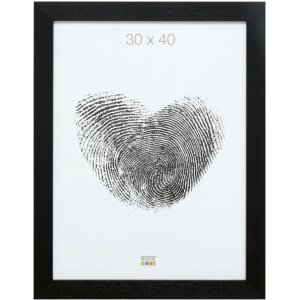 Cornice S226K2 in legno nero 13,0 x18,0 cm