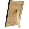 Cornice S226K2 in legno nero 30,0 x40,0 cm