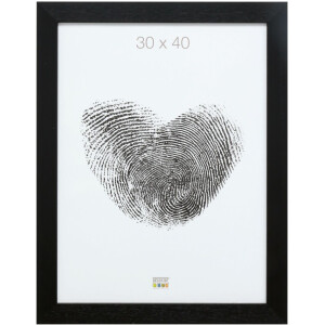 Cornice S226K2 in legno nero 40,0 x50,0 cm