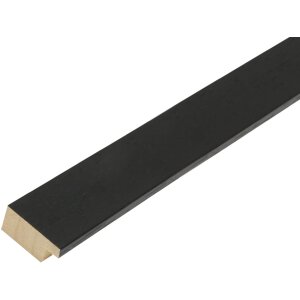 Cornice S226K2 in legno nero 50,0 x70,0 cm