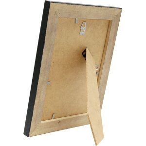 Cornice S226K2 in legno nero 50,0 x70,0 cm