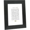 Cornice S226K2 in legno nero 50,0 x70,0 cm