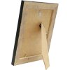 Cornice S226K2 in legno nero 50,0 x70,0 cm