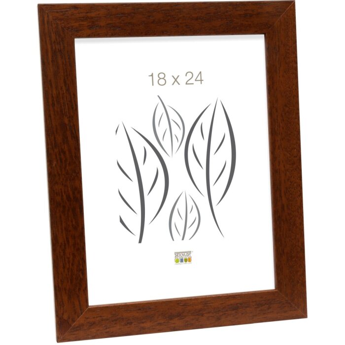 Cornice S226H3 in legno marrone 60,0 x80,0 cm