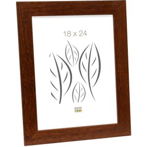 Cornice S226H3 in legno marrone 60,0 x80,0 cm