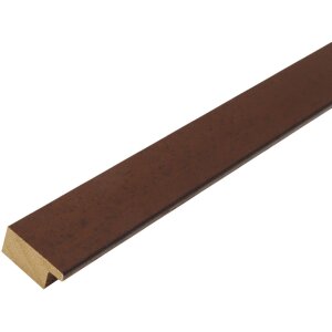 Cornice S226H3 in legno marrone 60,0 x80,0 cm