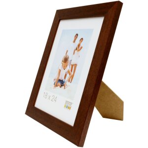 Cornice S226H3 in legno marrone 60,0 x80,0 cm