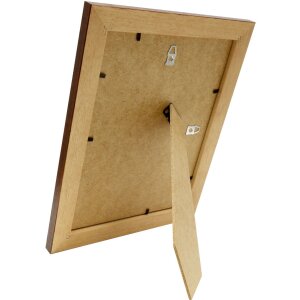 Cornice S226H3 in legno marrone 60,0 x80,0 cm