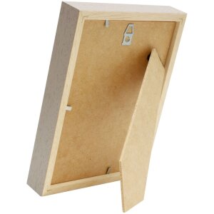 Cornice con passe-partout in legno tortora 40,0 x50,0 cm;30,0 x40,0 cm S223K