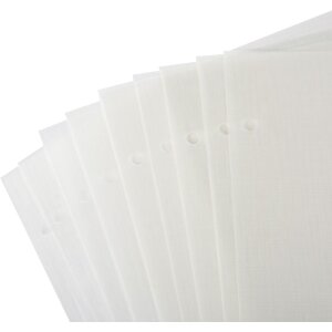 Goldbuch Cartoncino per foto A4 bianco con vetro
