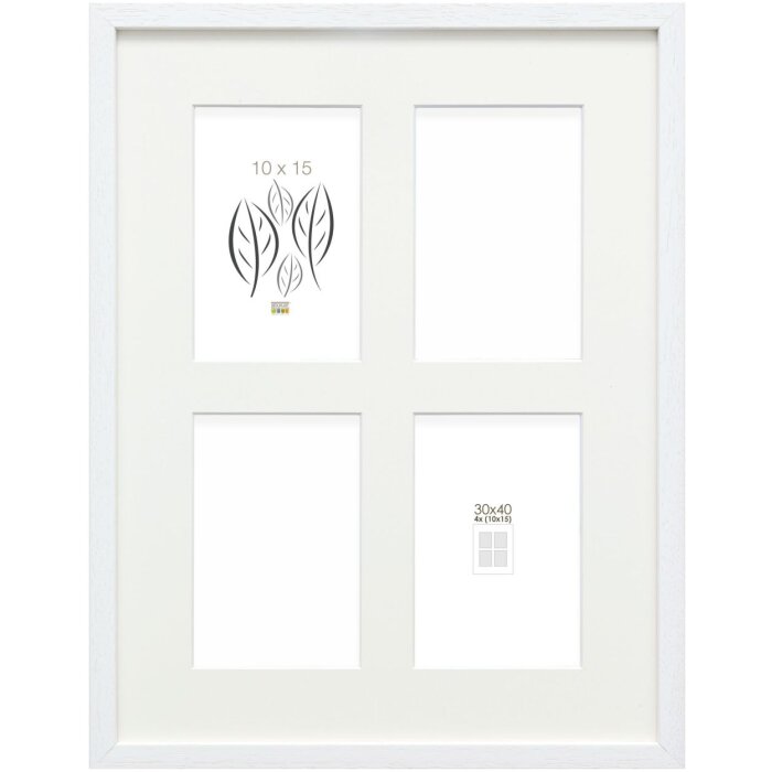 S223K1 Galleria fotografica 4 foto 10x15 cm bianco