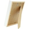 Cornice con passepartout legno bianco 13,0 x18,0 cm;10,0 x15,0 cm s223k