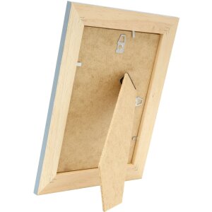 Cornice in legno blu 21,0 x29,7 cm S221F