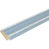 Cornice in legno blu 21,0 x29,7 cm S221F