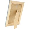 Cornice in legno blu 21,0 x29,7 cm S221F